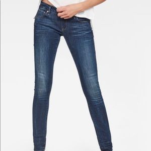 Bebe blue skinny Jeans